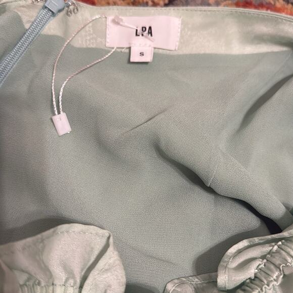 Revolve LPA the label “yara” dress in mint size S - Picture 3 of 6